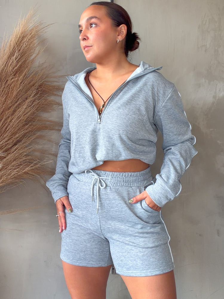 Harriet Grey Loungewear Set