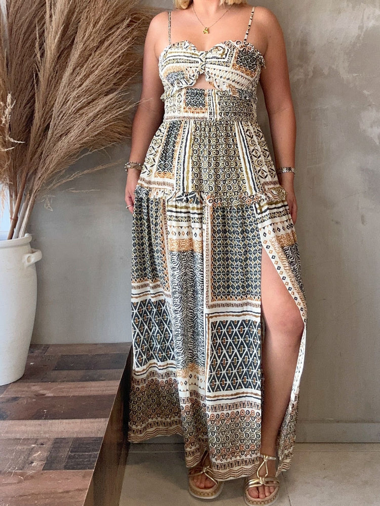 Rosario Printed Maxi