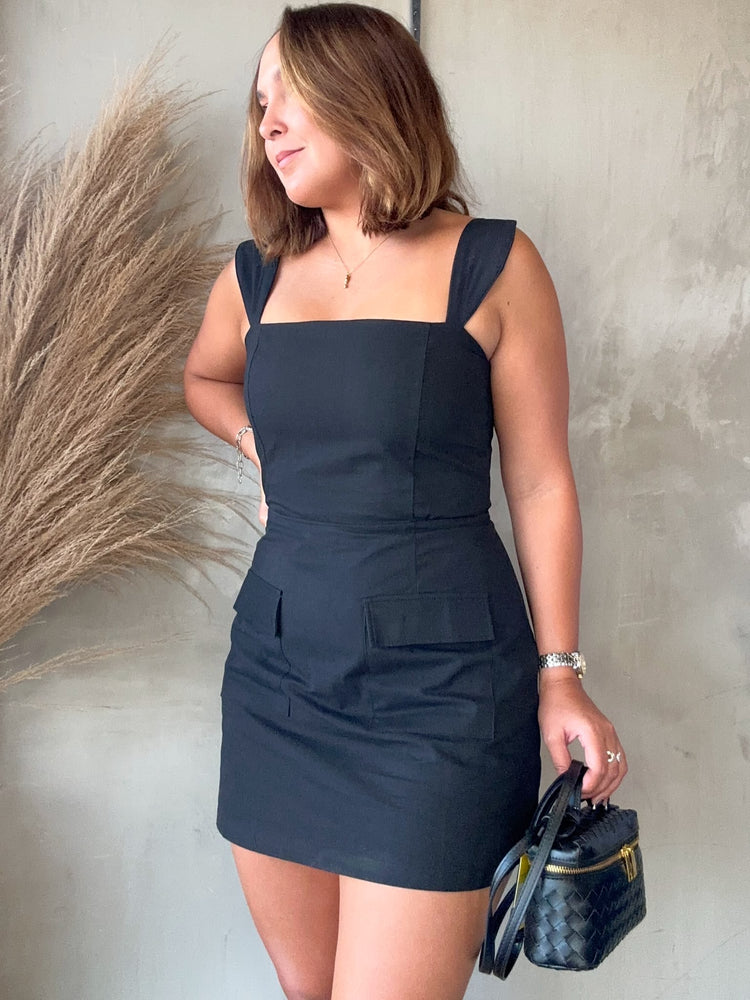 Gia Black Romper