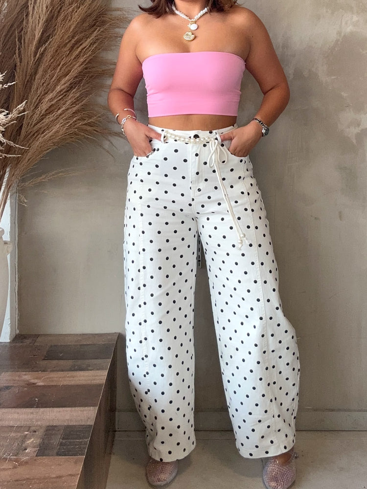 June Pink Tube Top