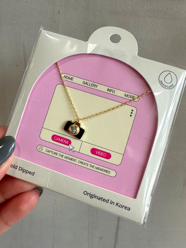 Gold Dipped Necklaces