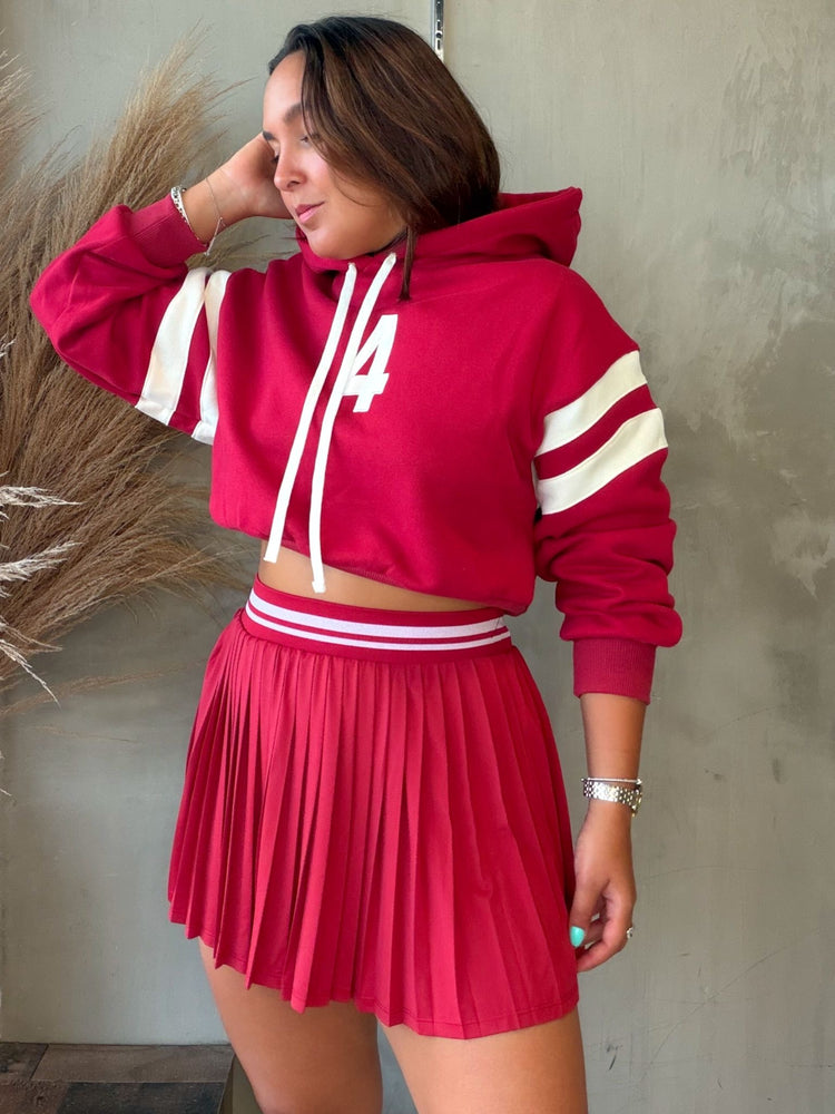 Yollie Red Hoodie
