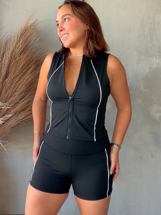 Lucia Black Active Set