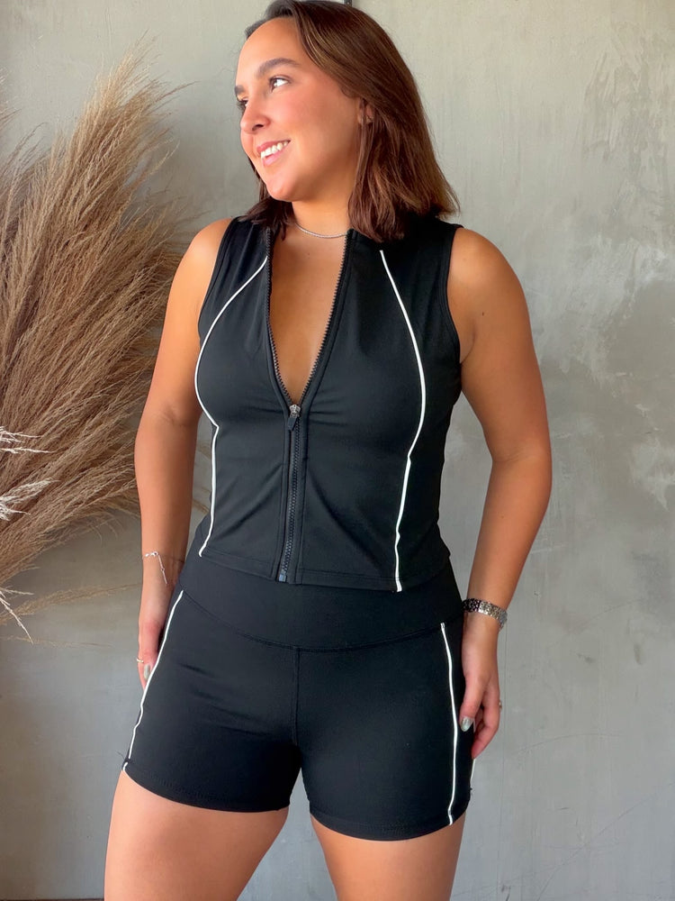 Lucia Black Active Set