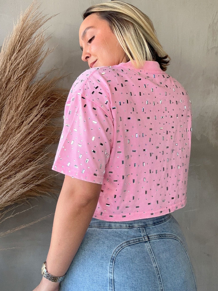 Zamira Pink Tee