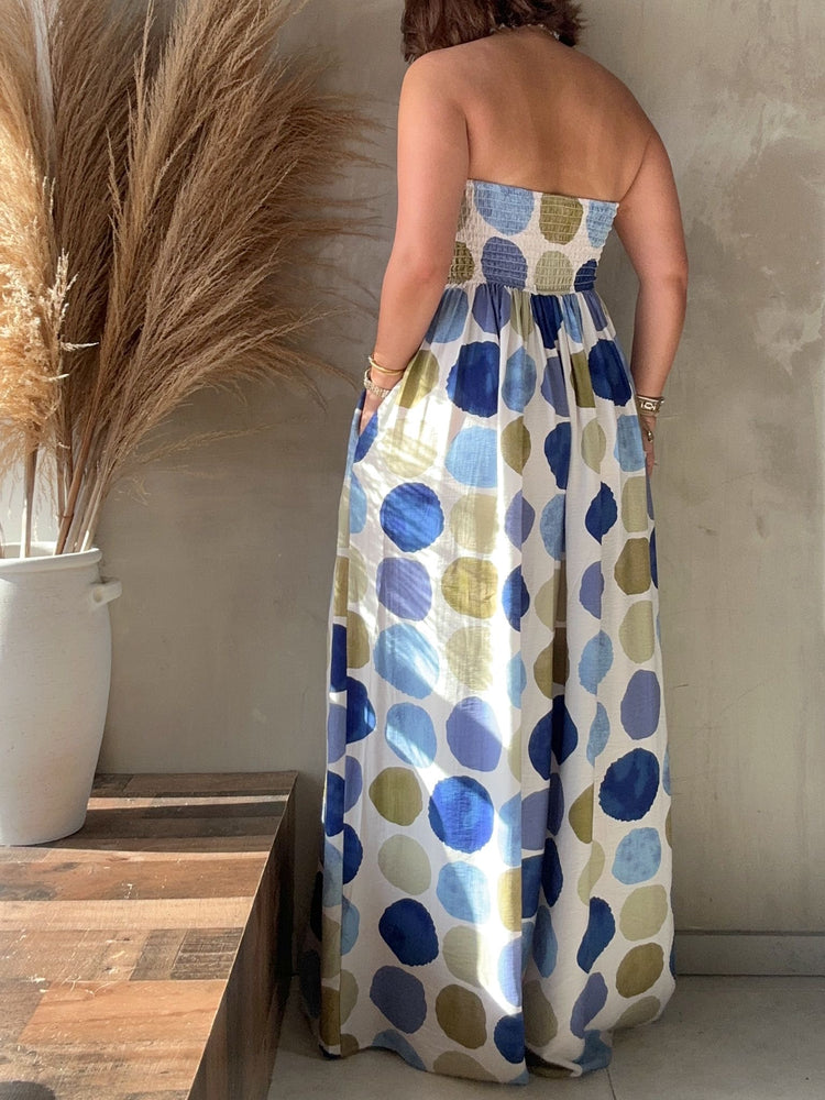 Agnes Polka Dots Jumpsuit