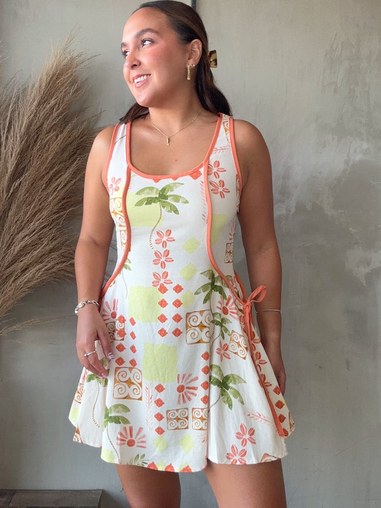 Inés Summer Mini Dress