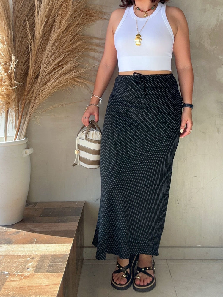 Genesis White Tank Top