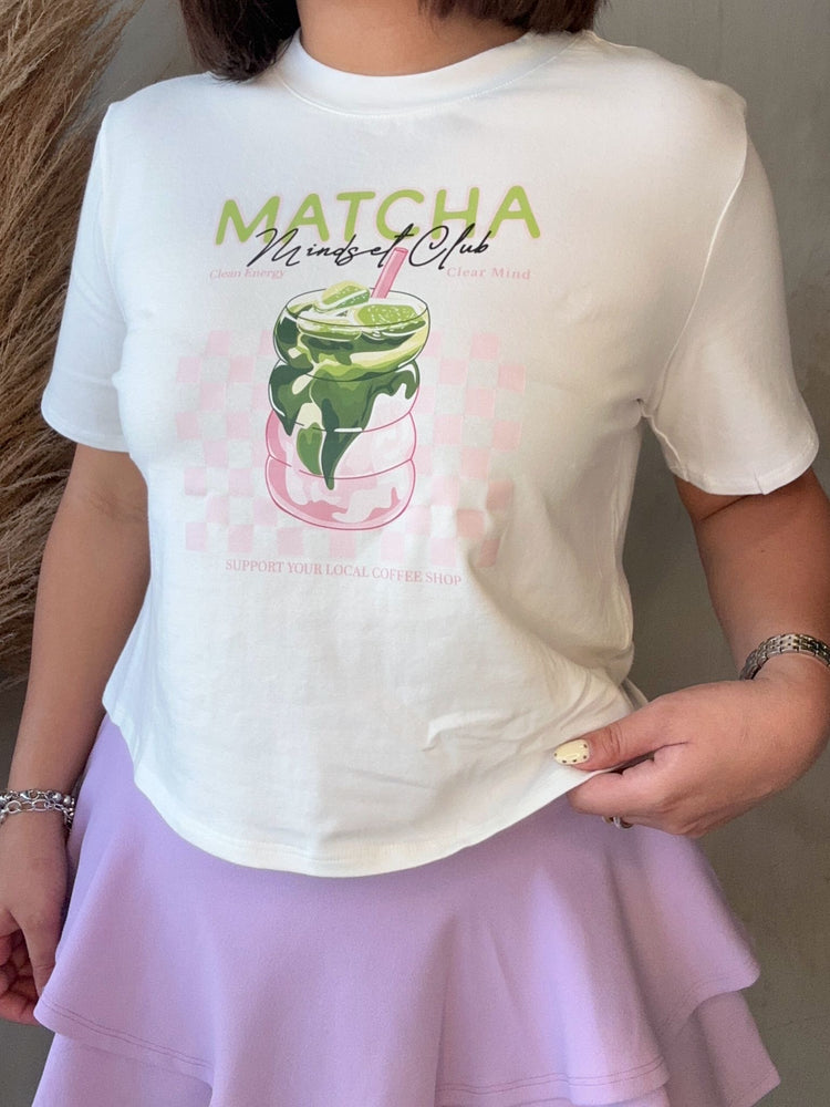Matcha Club Tee