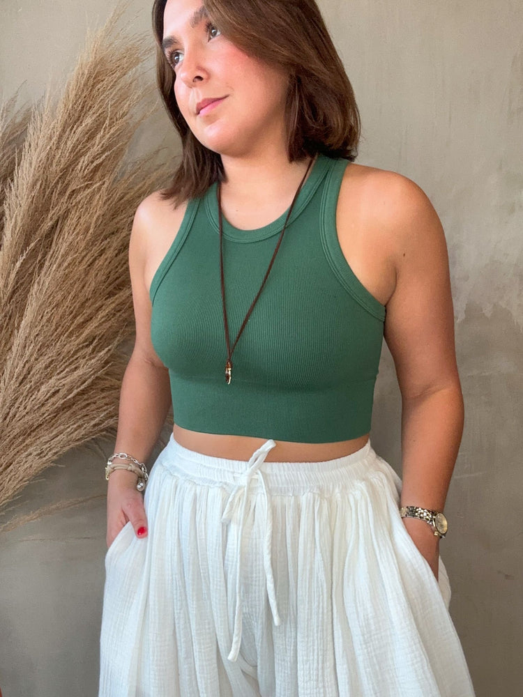 Genesis Green Tank Top