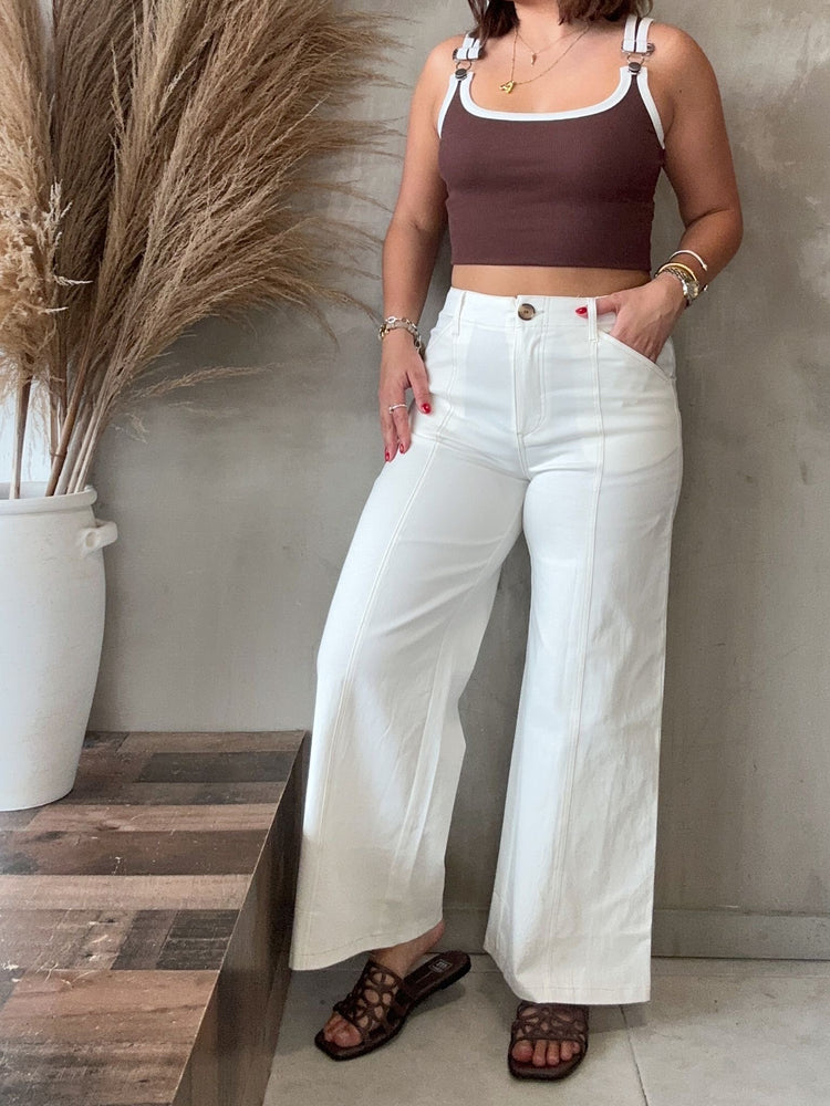 Brenda Off White Jean
