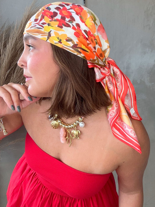 Floral Bandana