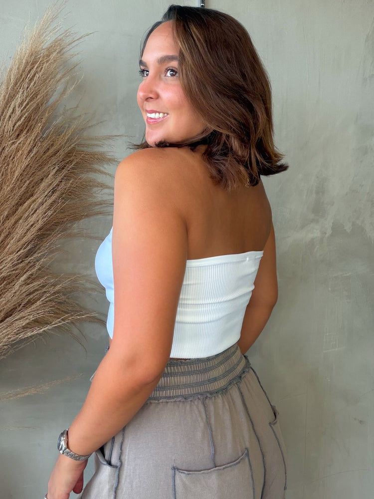 Pilar White Tube Basic