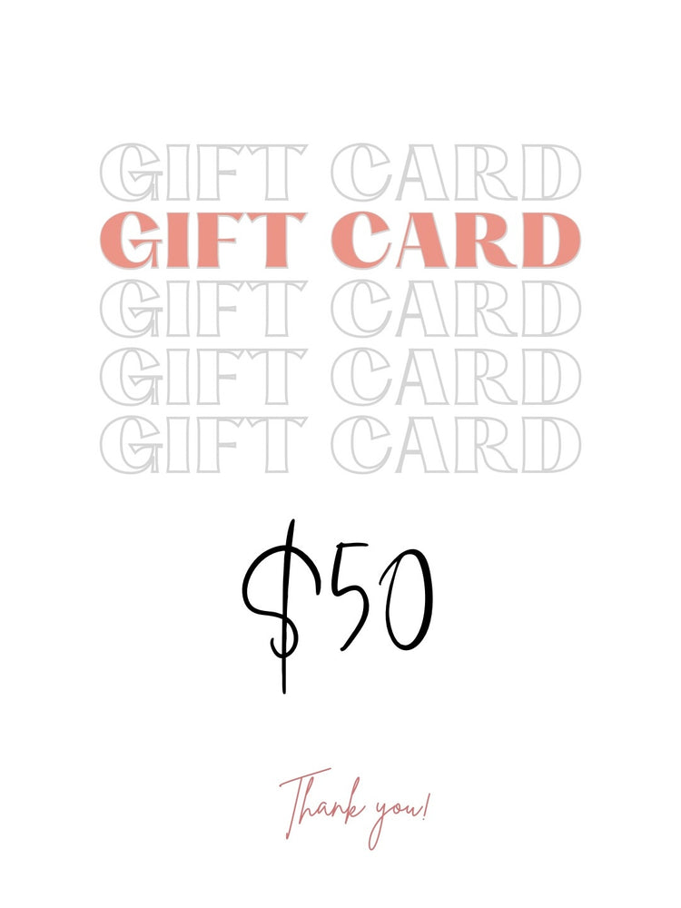 $50 Gift Card