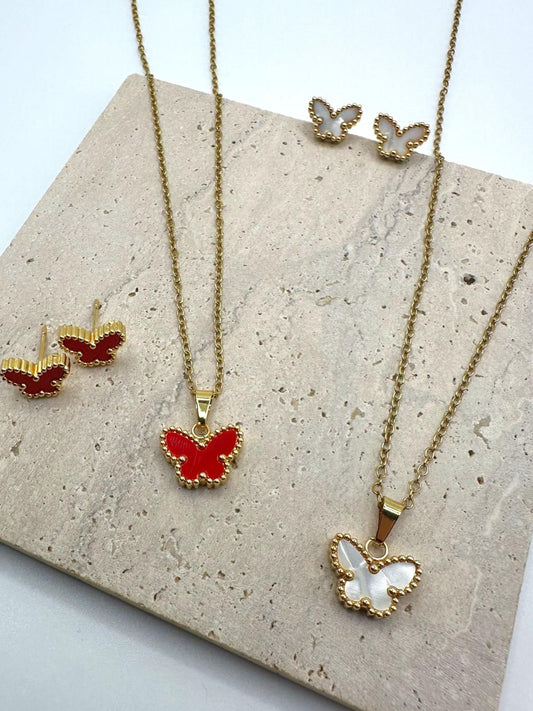 Butterfly Steel Set