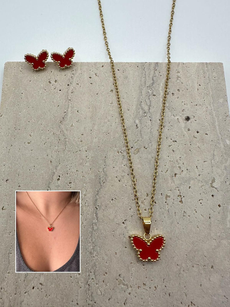 Butterfly Steel Set