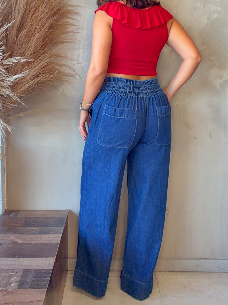 PREORDEN Darcy Wide Leg Jean