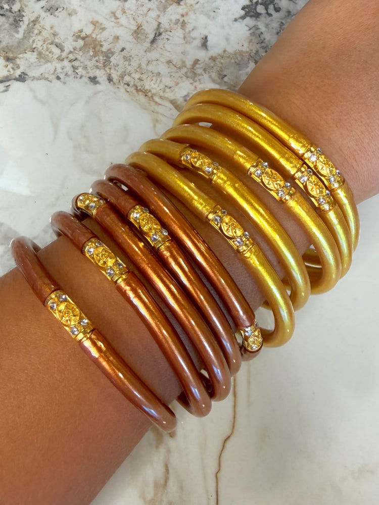 Jelly Bangles (Set of 5)