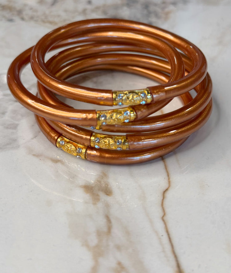 Jelly Bangles (Set of 5)