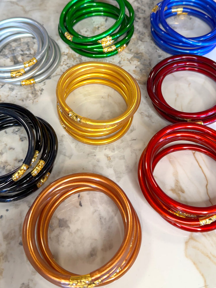 Jelly Bangles (Set of 5)