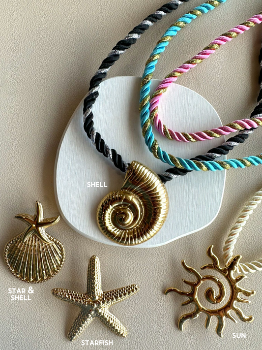 Rope Detailed Necklaces