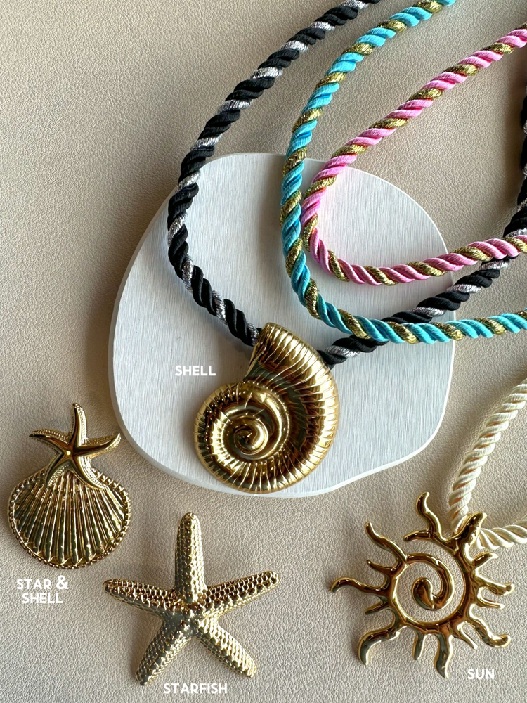 Rope Detailed Necklaces