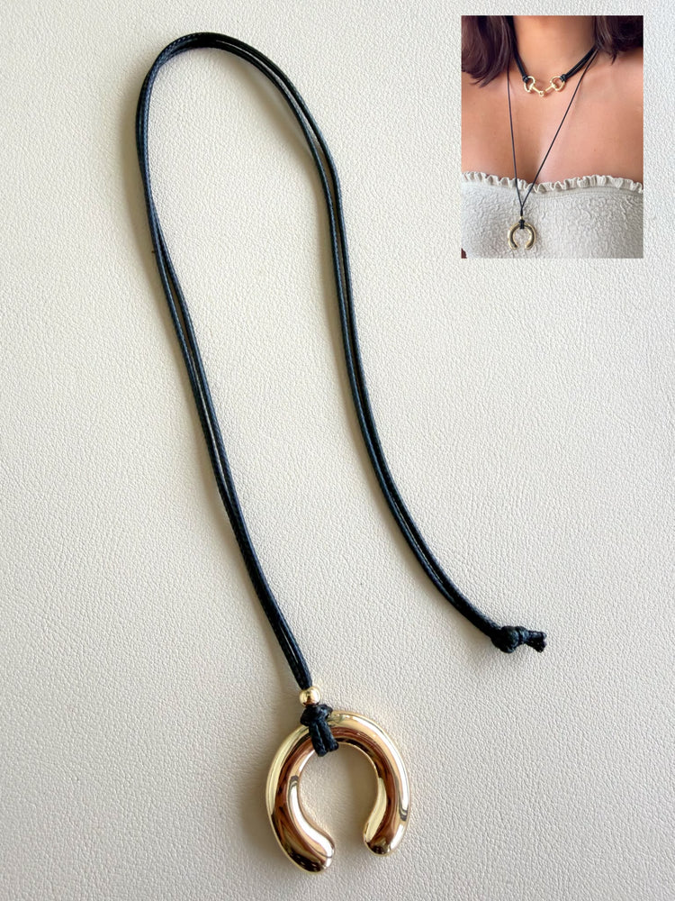 Long Cord Necklace