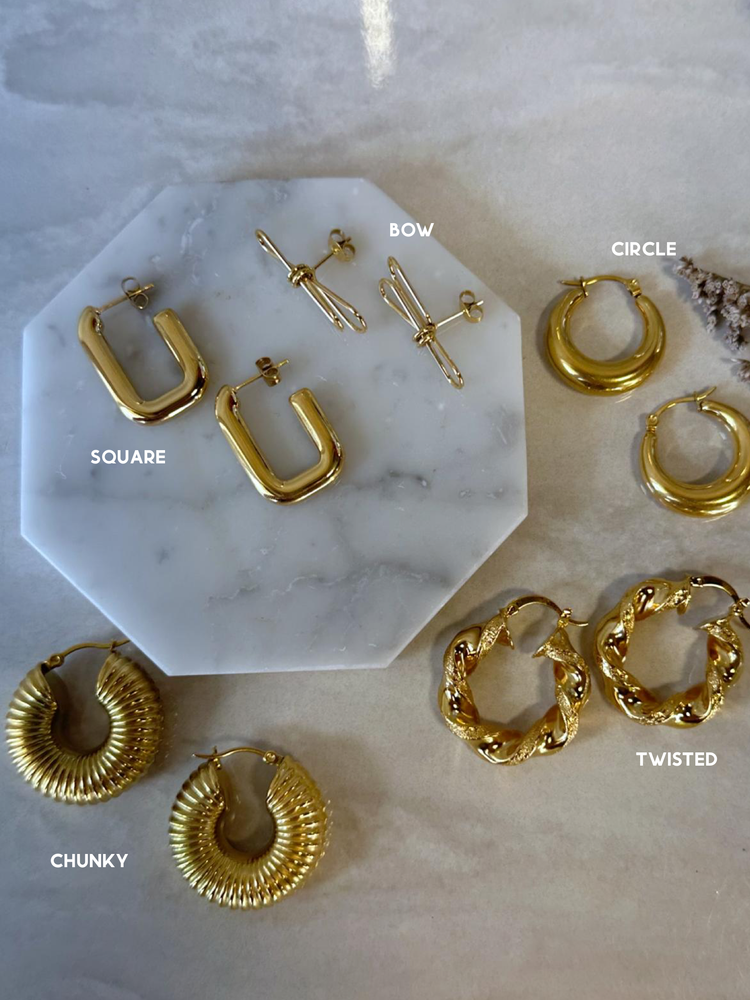 Gold Hoops