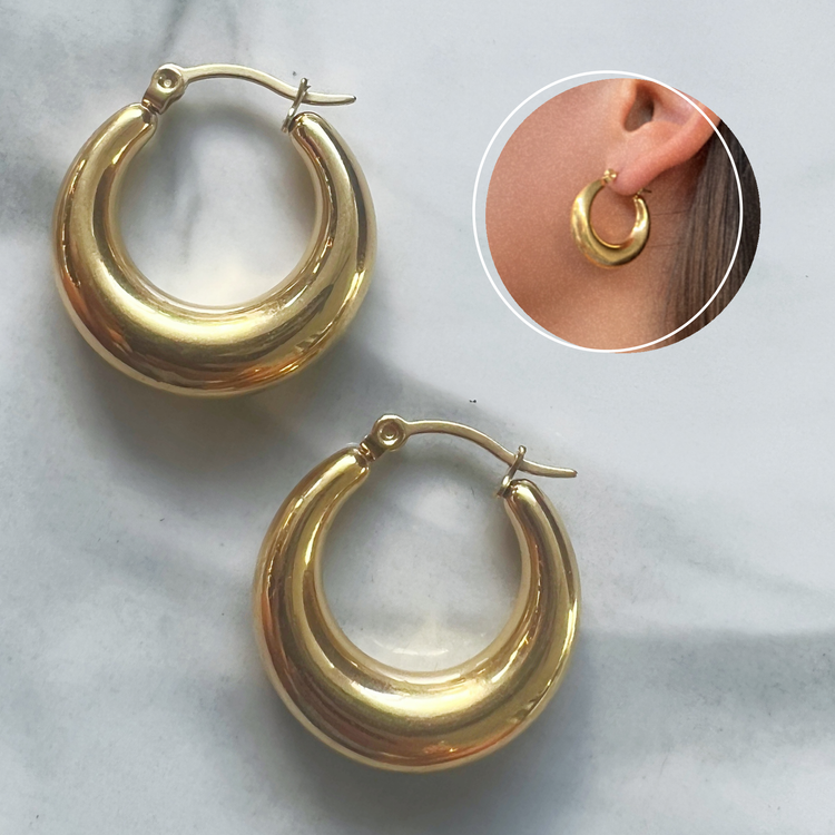 Gold Hoops
