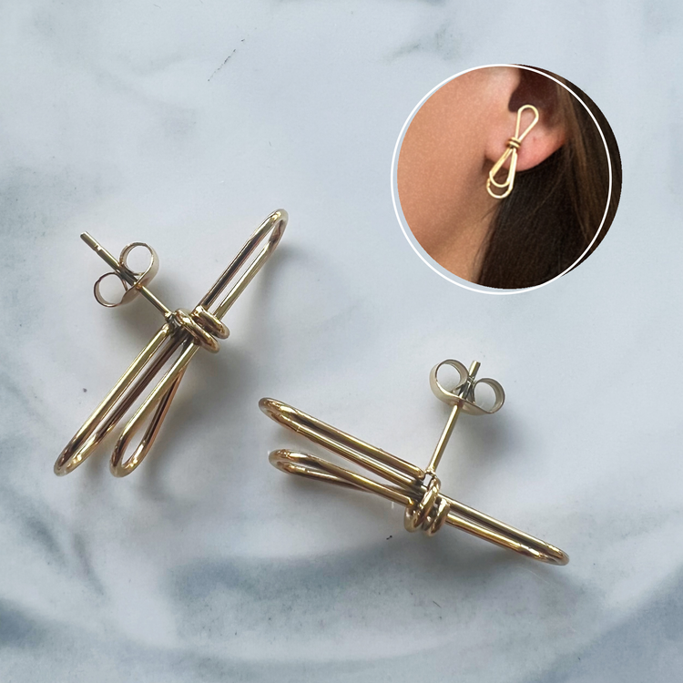 Gold Hoops