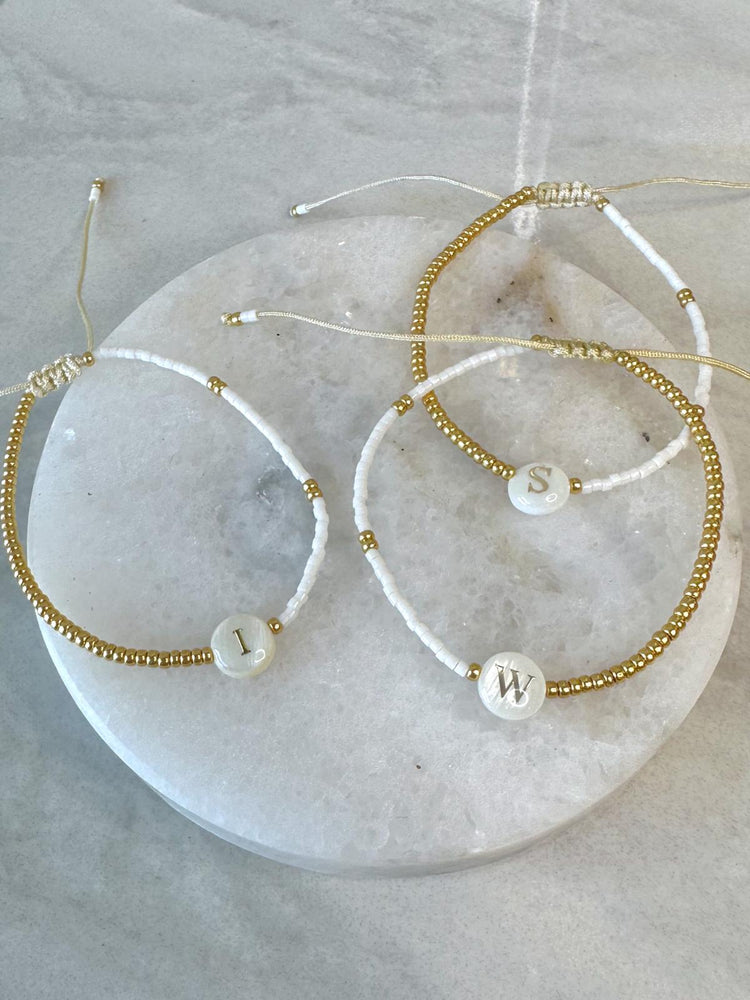 Initial Bracelets