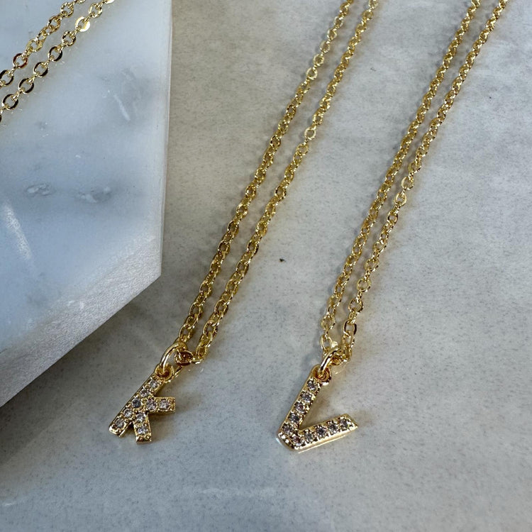 Initials Necklace