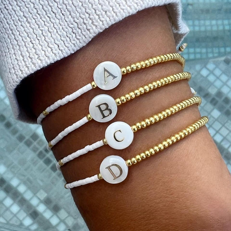 Initial Bracelets
