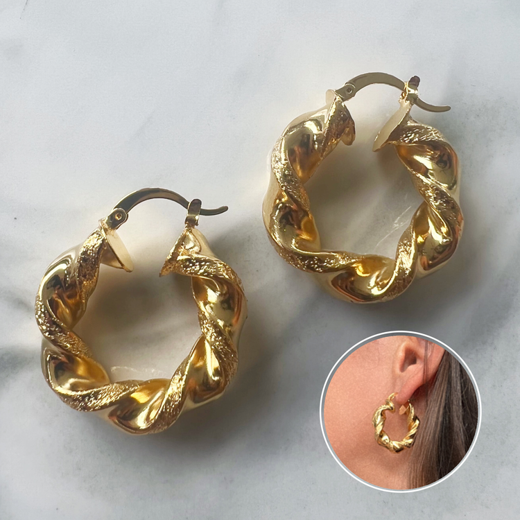 Gold Hoops