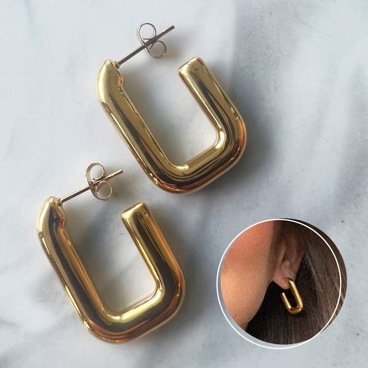 Gold Hoops