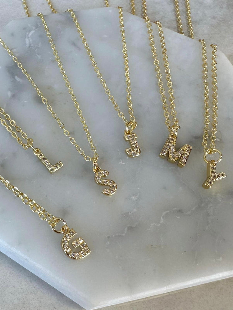 Initials Necklace