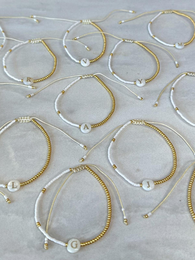 Initial Bracelets