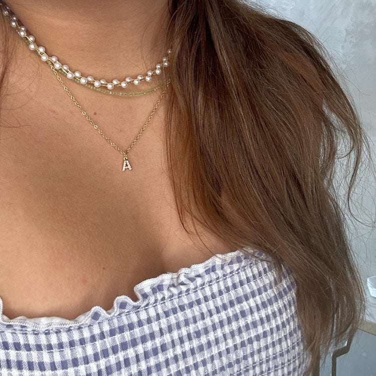 Initials Necklace