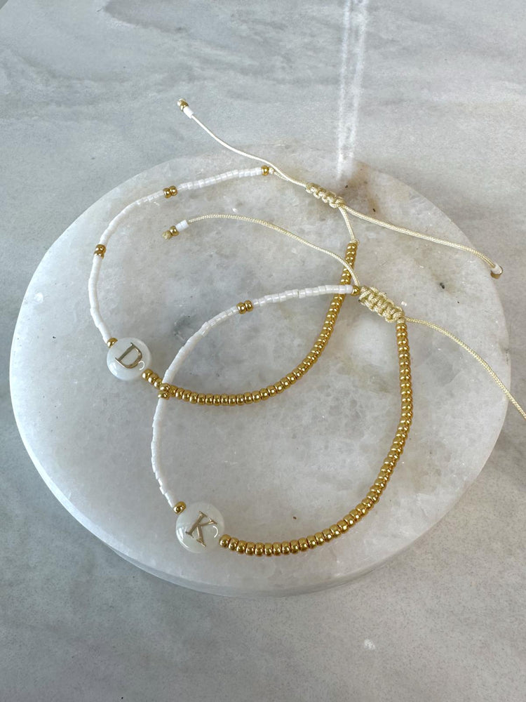 Initial Bracelets